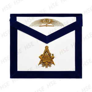 Masónica delantal pasado maestro masónica Regalia - Product Image 6