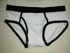 Manufacturer's Wholesale 100% Cotton High-Rise <b>Boxer</b> <b>Shorts</b> Custom Logo Printed Sustainable Underwear Men's Briefs <b>Boxers</b> - Product Image 4
