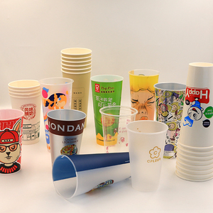 Minfly Tùy Chỉnh Nhựa 12Oz 16Oz 24 Oz 32 Oz Uống Một Lần Smoothie Cà Phê Sữa Bong Bóng Trà Với Nắp Đậy Cốc Giáng Sinh Với Logo - Product Image 6