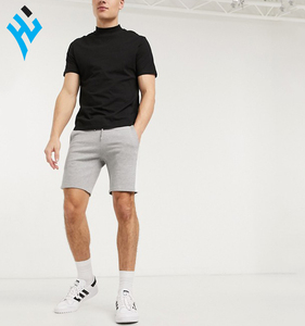 Novedad de Verano, Pantalones Cortos Deportivos Personalizados para Hombre, Ajustados, 100% Algodón |   Pantalones Cortos Casuales para Hombre con Impresión de Logotipo Personalizado - Product Image 2