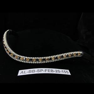 Bandas de caballo de cuero genuino Best Buy, tachuela de equitación ecuestre duradera con logotipo personalizado al por mayor para jinetes - Product Image 2