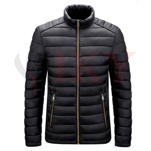 Chaqueta de burbujas para hombre, chaqueta de estilo a la moda, cálida, de invierno - Product Image 6