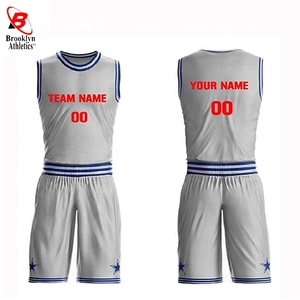 Uniforme d'équipe de basket-ball sublimé personnalisé de haute qualité, ensemble grande taille et respirant - Product Image 2