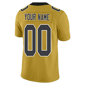 Vêtements de sport Formula1 Industries, vente en ligne, maillot de football américain personnalisé, respirant, séchage rapide, unisexe, adulte - Product Image 2