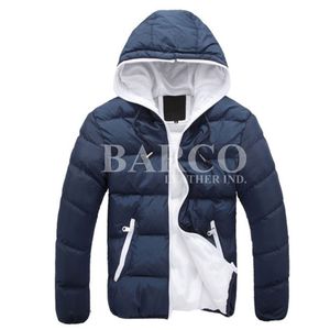 Pakistán fabricación chaqueta hinchada abrigo de invierno personalizado mejor uso hombres y mujeres venta al por mayor precio barato chaqueta acolchada estilo personalizado - Product Image 2