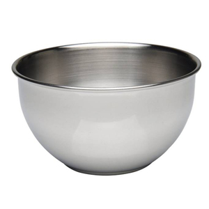 2021 vente chaude de haute qualité en acier inoxydable poli bol de rasage SSB-06 à bon prix de la marque India Pearl - Product Image 1