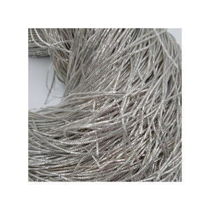 Fil de lingot de cuivre étincelant français pour le bleu de mer de travail de broderie en couleur - Product Image 3