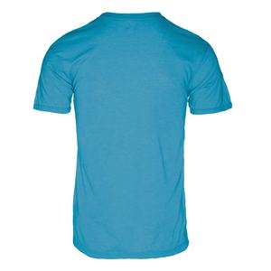 Camiseta de Punto Personalizada, Transpirable, Ecológica, Antiarrugas, de Algodón y Fibra de Bambú, Talla Grande, para Hombre y Mujer, Primavera, Blanca Lisa, Informal - Product Image 3