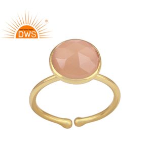 Bague en pierre précieuse pour les hommes, plaqué or, argent, Design Simple, vente en gros, possibilité de vente en gros, - Product Image 1