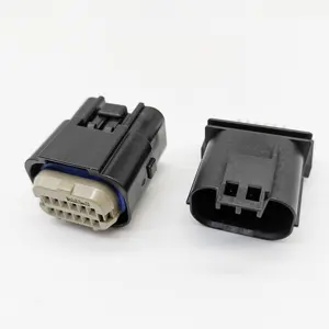 Conector de energia para veículos jae mx23a, 12 pinos