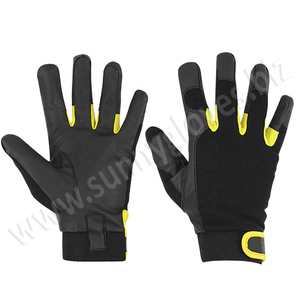 Guantes mecánicos de cuero de ALTA DESTREZA, para trabajos de Palma, en venta - Product Image 4