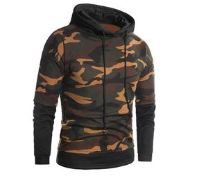 Vente en gros Sweats à capuche d'hiver en coton épais coupe-vent écologiques pour hommes avec logo personnalisé Streetwear de haute qualité - Product Image 2