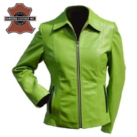 Veste Safari HLI de Marque Haut de Gamme en Peau de Mouton Matelassée Respirante Écologique Imperméable Coupe-Vent pour Filles Grande Taille Noir