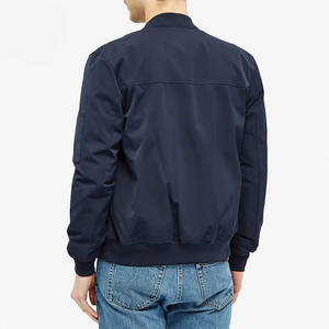 Dernier design de veste bomber à manches longues pour homme - Spandex/polyester de haute qualité, respirant, séchage rapide, vêtement tendance - Product Image 3