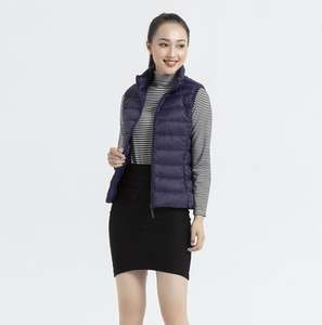 VIETNAM WOMEN ULTRA LIGHT <b>DOWN</b> VEST HIGH QUALITY - Product Image 3