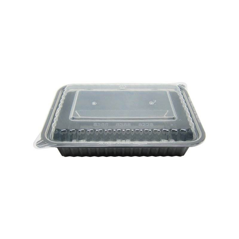 Transparent(Lid)  Black (Base)