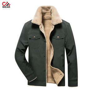 Veste en Jean, personnalisé, vente en gros, ornée de fourrure pour hommes - Product Image 2