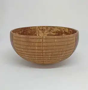 冰沙碗ACAI碗椰子壳碗，生态友好工艺品制品，工艺品碗
