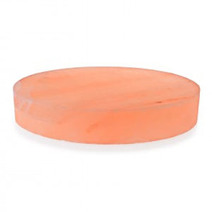 Bols et assiettes en sel de l'Himalaya sculptés à la main pour la décoration de la maison avec des lampes à neige - Product Image 5