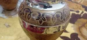 Urna de cremación de latón antiguo de alta calidad estilo americano de Brassworld India-Suministros funerarios Premium - Product Image 2