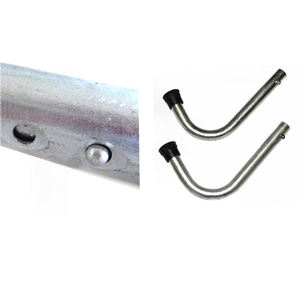 Venta al por mayor vaca Anti Kicking Stick Farm Anti-Kick Off Device Acero inoxidable/aluminio/plástico vaca Stop Kicking Equipment - Product Image 6