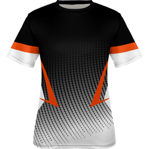 Uniforme de fútbol OEM para adultos, camiseta de poliéster con impresión personalizada en blanco - Product Image 2