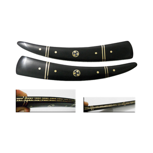 Maquinilla de afeitar recta de lujo para hombres, característica de seguridad para afeitado facial y corporal, mango de madera, escalas elegantes para barberos - Product Image 3