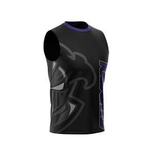 Conçu sur mesure pour garçons maillot de football américain respirant compression usure sublimé 7v7 grande taille 7v7 uniforme de football OEM - Product Image 1