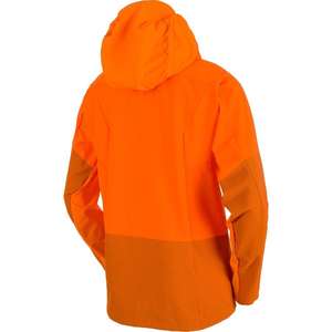 ชุดกีฬาที่กําหนดเองแจ็คเก็ตเปลือกหอยนุ่มกลางแจ้งกันน้ําพร้อมแจ็คเก็ตเดินป่าคลุมด้วยผ้าผู้ชายเสื้อกันลมน้ําหนักเบากีฬา - Product Image 2