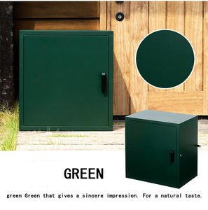 Support de courrier, boîte à lettres, boîte d'emballage moderne, Smart coursier, petit <span class=keywords><strong>colis</strong></span>, livraison directe au japon, réception de <span class=keywords><strong>colis</strong></span> à domicile personnalisée - Product Image 3