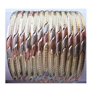 2022 HOT SALE NEUESTE BLUME DRUCK MODE BANGLES 2022 DESIGN FÜR DAMEN INDISCHER STIL