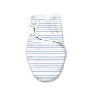 <b>Newborn</b> Baby Blanket Boys and Girls Baby Adjustable <b>Swaddle</b> Wrap at Wholesale Price Infant Wrap - Product Image 1
