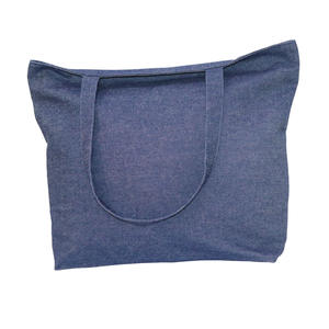 Sacs de créateur en denim de qualité pour l'exportation à vendre Sacs de shopping en coton de la meilleure qualité en vente en gros en Inde - Product Image 2