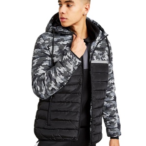 Servicio OEM Chaquetas acolchadas de la mejor calidad para hombres Chaqueta acolchada de nailon acolchada a prueba de viento para exteriores Chaqueta acolchada - Product Image 1
