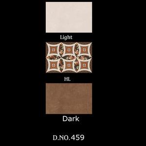 Azulejo de pared de cerámica esmaltada para baño popular, azulejo de piso de 30x45cm - Product Image 3