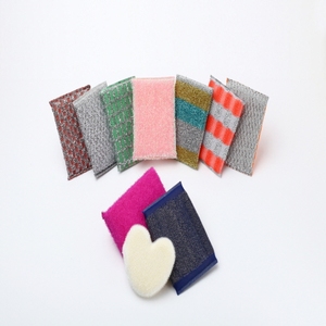 SHINIL – éponge haute densité de qualité domestique pour le nettoyage de la cuisine, éponge de nettoyage de bain de différentes couleurs - Product Image 4