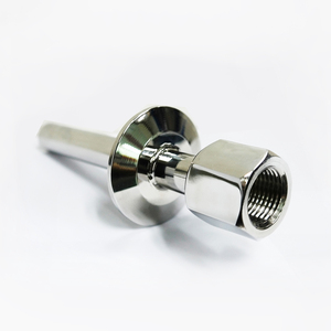 Stainless Steel & Carbon Steel <b>Temperature</b> <b>Instruments</b> Protection Tube Sanitary Thermowell - Product Image 1