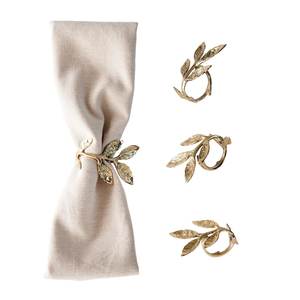 Handmade Wedding Napkin Rings Powder Coated Metal Top Selling Fancy Wholesale Decorative Napkin Rings - Product Image 4