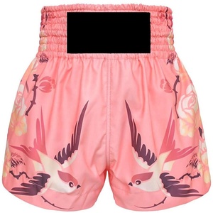 Shorts de Muay Thai y Kick Boxing al por Mayor, Lisos, Personalizables con Logotipo - Product Image 1
