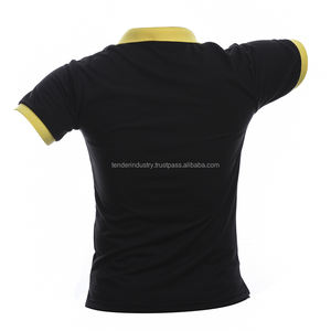 Camiseta ajustada de algodón para hombre, Polo de manga corta, personalizada, nueva - Product Image 4