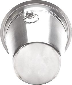 Champagne <b>Cooler</b> Matte Shiny Silver Stainless Steel for occasions and Home Customizable - Product Image 4