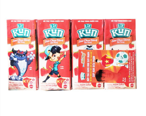 Lif Kun – yaourt crémeux à la fraise, boisson saine pour bébés, 180 ml - Product Image 2