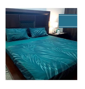 Fitted Bed Sheet Set of 3Pcs With <b>Pillow</b> Case - Product Image 5