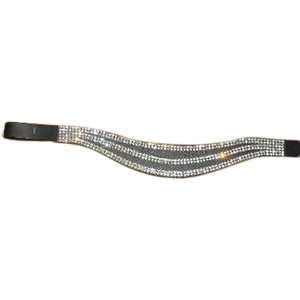 VENDO BLING <span class=keywords><strong>3</strong></span> FILAS BROWBANDS Cuero GENUINO EN Shetland COB full SILVER GOLDEN BLUE Dollar <span class=keywords><strong>2</strong></span> - Product Image 1
