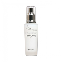 Sérum liquide blanchissant au collagène 3W CLINIC pour lutter contre le vieillissement, les rides et raffermir la peau, hydratant pour le visage 50 ml, beauté coréenne