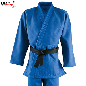 Uniforme de Karate Color Azul, Uniforme de Judo y Karate Hecho a Medida, Venta al por Mayor, Nuevo 2026, Mejor Precio - Product Image 5
