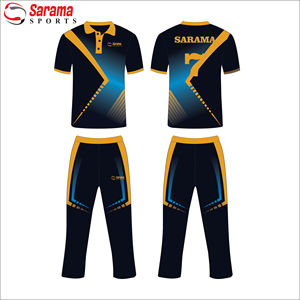 ชุดคริกเก็ตพิมพ์ลายโพลีเอสเตอร์ครบชุด,สำหรับเด็กสีเทา - Product Image 3