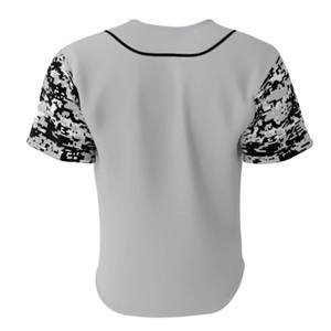 Vêtements de sport personnalisés en gros de haute qualité, uniforme de baseball respirant pour hommes femmes garçons adultes - Product Image 3