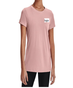 T-Shirt 100% Polyester pour femmes, en Stock, vente en gros, essuie-pieds - Product Image 1