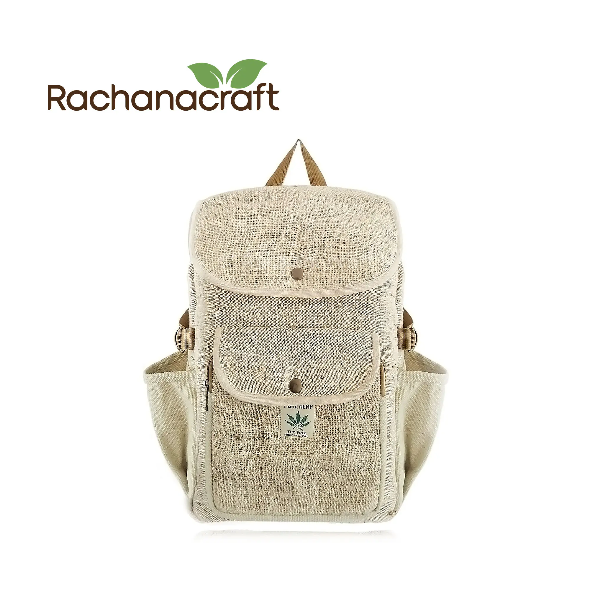 الهيمالايا اليدوية القنب الصديقة للبيئة نباتي العادية حجم حقيبة المدرسة التجارة العادلة اليدوية في نيبال إمدادات بالجملة